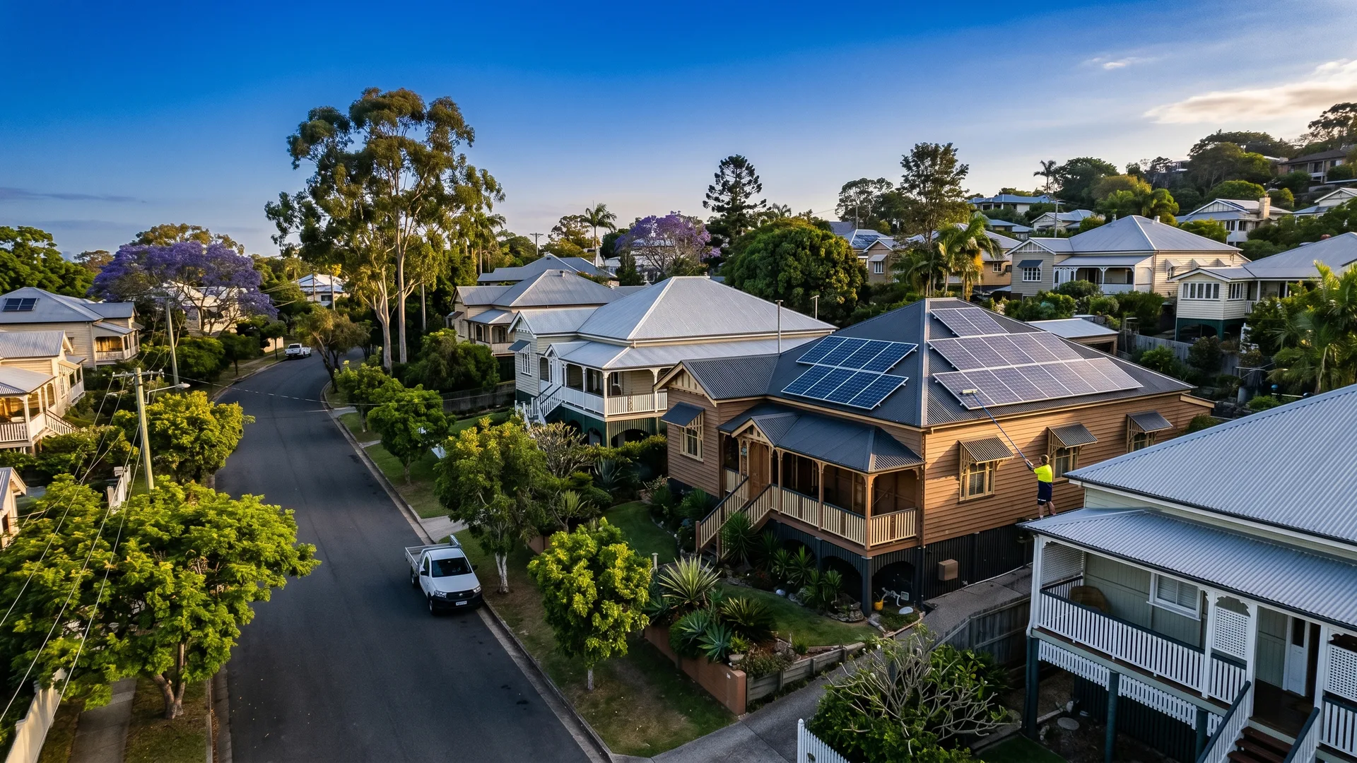 Solar Panel Cleaning Toowong in Auchenflower